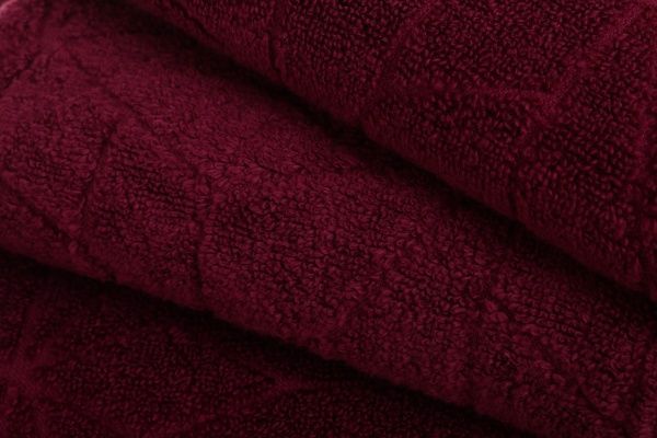 Рушник Roxy 70x140 см бордовий La Nuit 