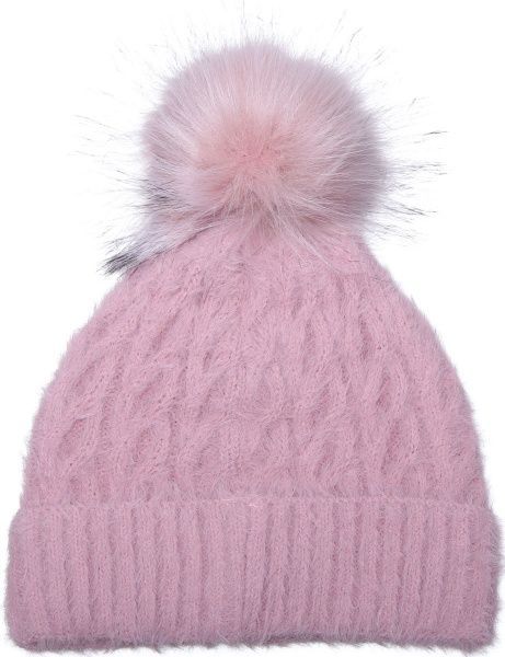 Шапка Mari-Knit 0851 р.48-50 світла пудра 