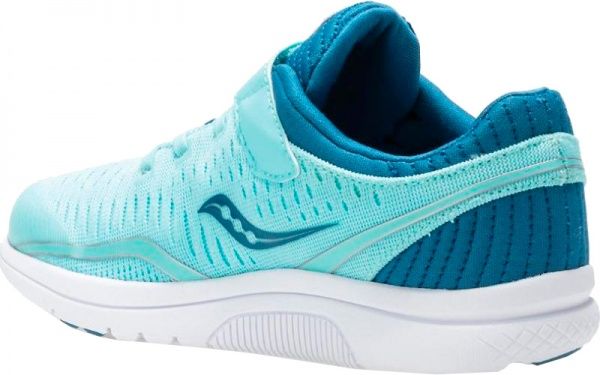 Кроссовки Saucony KINVARA 11 A/C SK162430 р.US 13 бирюзово-синий