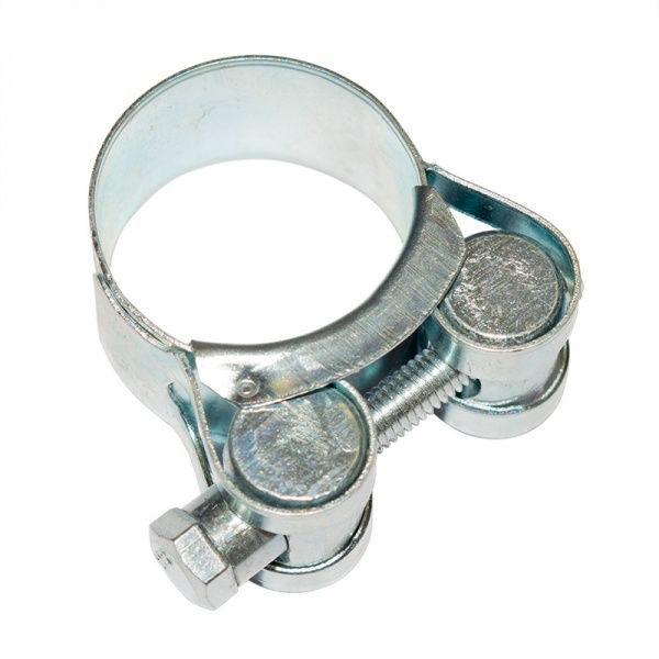 Хомут силовий сталевий W1 26-28 мм 