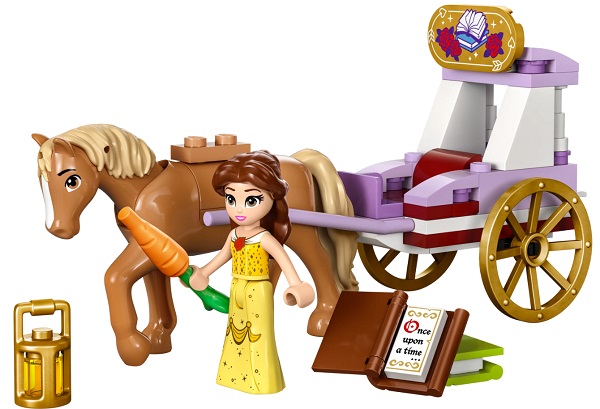 Конструктор LEGO ǀ Disney Сказочная карета Белль 43233