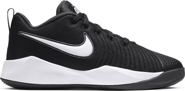 Кроссовки Nike TEAM HUSTLE QUICK 2 (GS) AT5298-002 р.US 3,5Y черный
