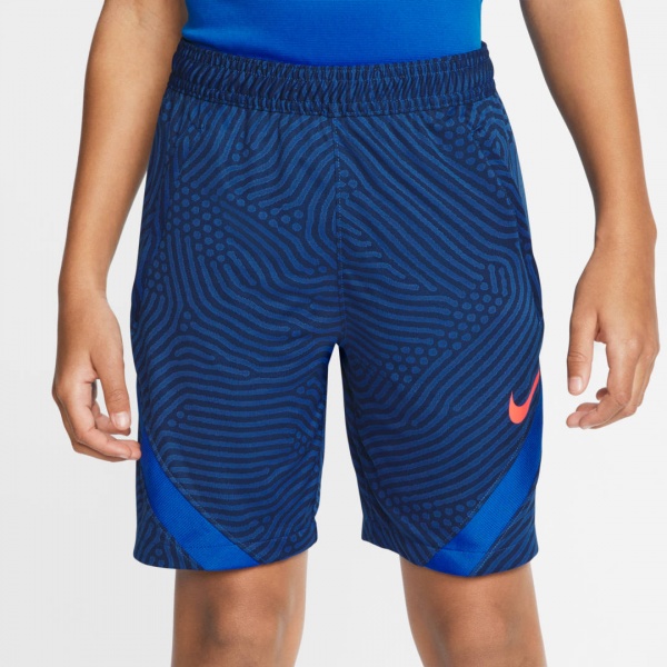 Шорти Nike B NK DRY STRKE SHORT KZ NG BV9461-410 р. S темно-синій