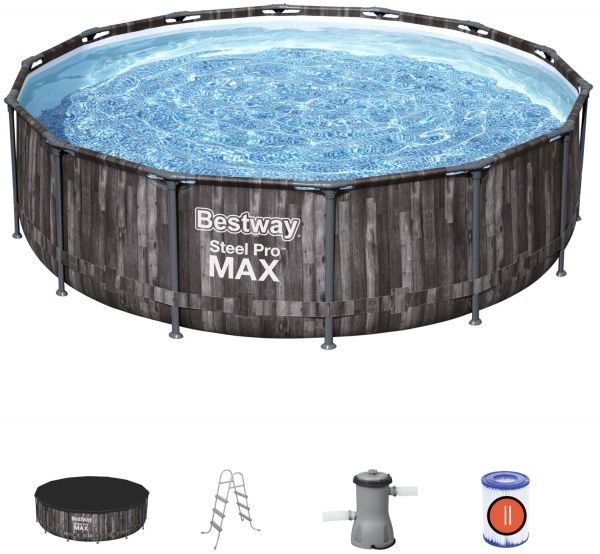 Бассейн каркасный Bestway 427x107 см (5614Z)