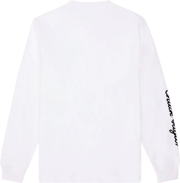 Футболка Converse CONVERSE CT SNEAKER PATCH LS TEE 10020536-102 2XL білий