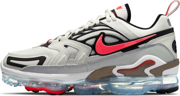 Кроссовки Nike AIR VAPORMAX EVO CZ1924-100 р.US 8 чорно-серый с белым