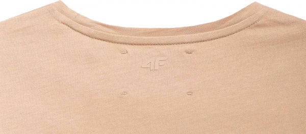 Свитшот 4F R4L21-TSML901-83S р. S бежевый