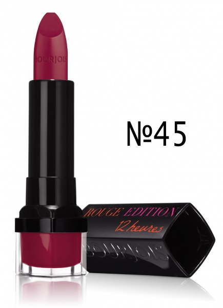 Помада губна Bourjois Rouge Edition 12h стійка №45 Red Outable 3,5 г