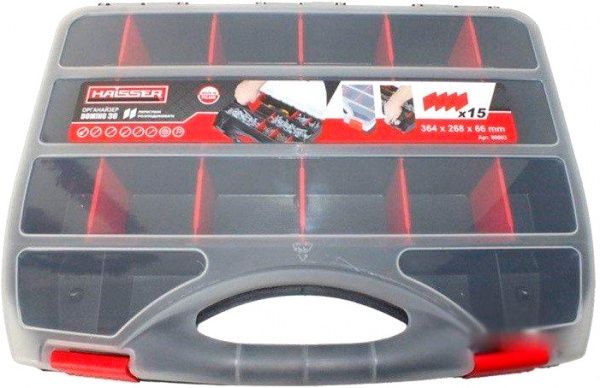 Органайзер для дрібних деталей Haisser Domino 32 325