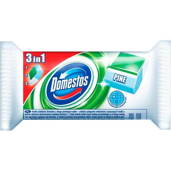 Туалетный блок Domestos Хвоя 40гр