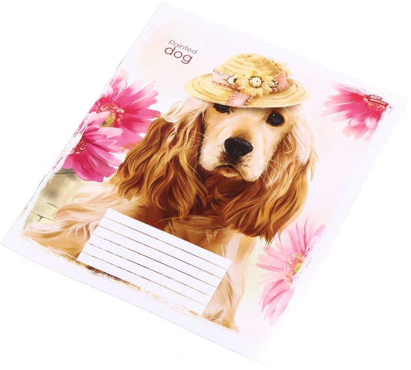 Тетрадь школьная 18 листов в линейку в ассортименте Мечты сбываются