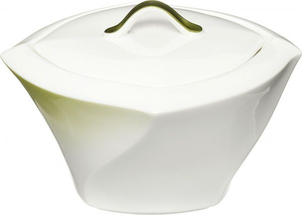 Сервиз столово-чайный Duke olive green 46 предметів на 6 персон Narumi