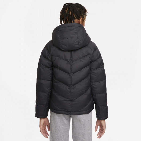 Куртка Nike U NSW SYNTHETIC FILL JACKET CU9157-010 р.S чорний