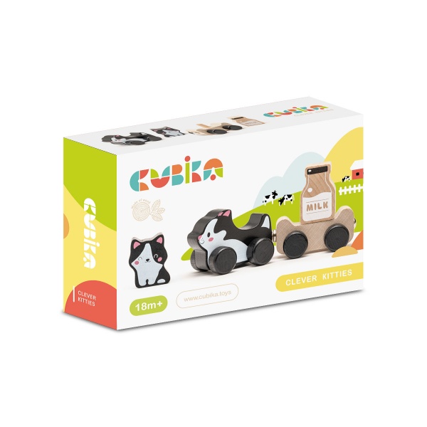 Игра деревянная Cubika 