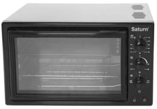 Електрична піч Saturn ST-EC 3803 Black 