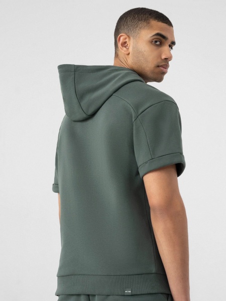 Джемпер 4F RL9_SWEATSHIRT RL9SS22TSWSM184-40S р. XL зелений