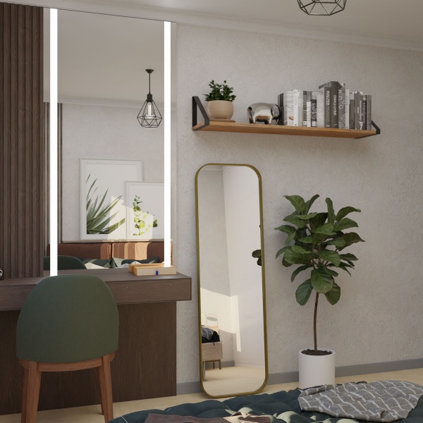 Кронштейн для полиць Valore Трикутник Loft SB-T-21