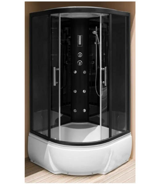 Душевой бокс ScandiSPA раздвижной SCADI 900х900х2150 мм 5709TP-C24