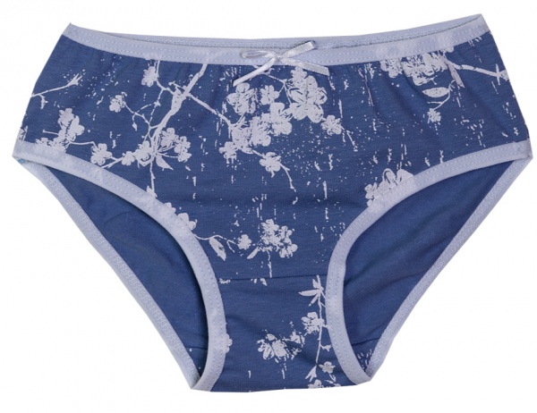 Труси для дівчаток KOSTA р.98–104 5010 Світло-синя 2043-5 