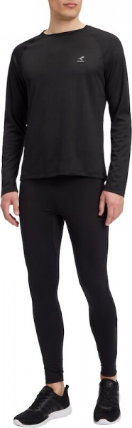 Футболка Energetics MARTIN LS M 422762-050 р.L чорний