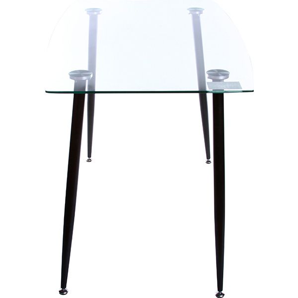 Стол обеденный Bazhou Urban style 120х70х75 см прозрачный