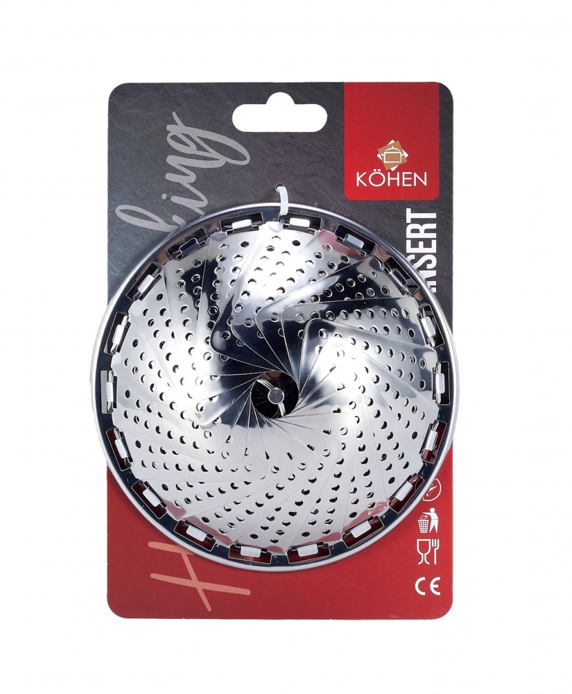 Пароварка для каструлі 23 см KN94015 Kohen