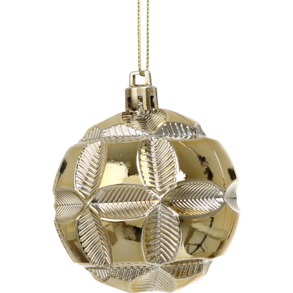 Набор елочных шаров 24IPC-10-RG d 60 мм 41 шт./уп.