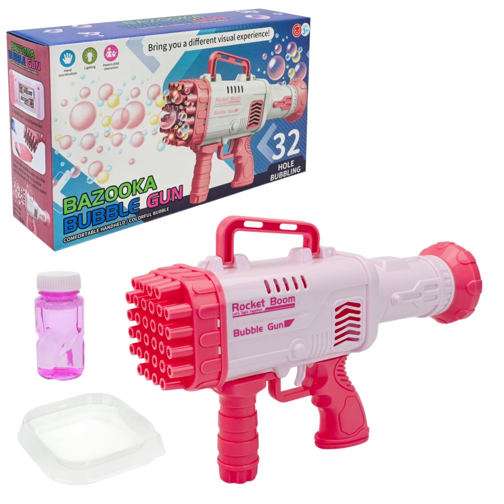 Мильні бульбашки Shantou Пістолет в асортименті арт. 009