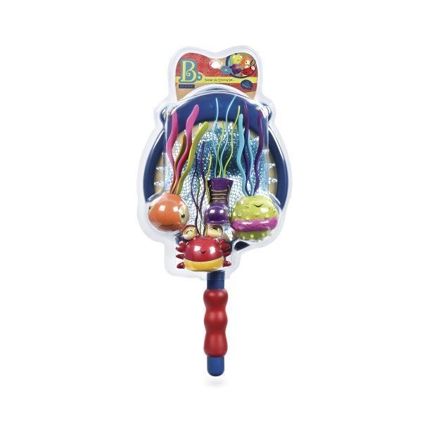 Игровой набор для ванной Battat Накорми акулу