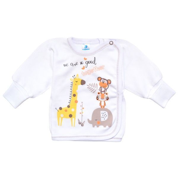 Льоля дитяча Minikin р.56 білий із малюнком 1940203 