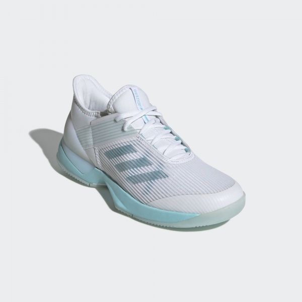 Кроссовки Adidas adizero ubersonic 3w x Parley CG6443 р.5 белый