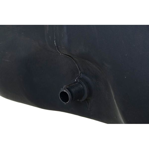 Бочка Пласт Бак 150 л ПБ,55*63*54 не пищевая, чорна