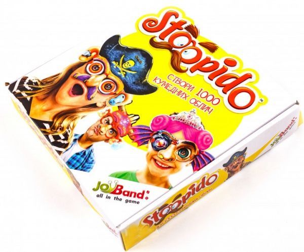 Гра настільна Joy Band Ступідо