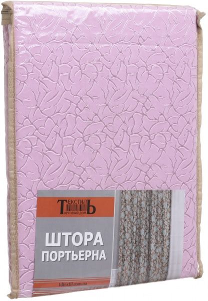 Штора JL 9878-127/280 PR 140х270 см