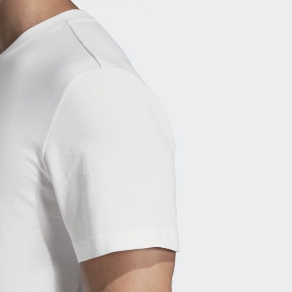 Футболка Adidas MH BOS Tee DT9929 M білий