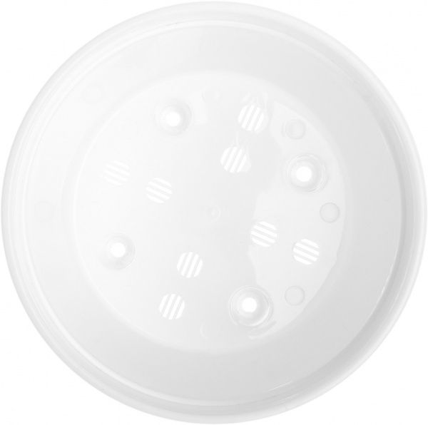 Горшок пластиковый Santino Асти круглый 6л красный (AS3 ROS-ALB) 