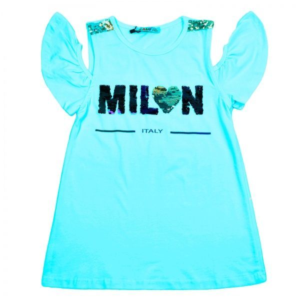 Футболка для девочки ALG Milan 720473 р.140 голубой 