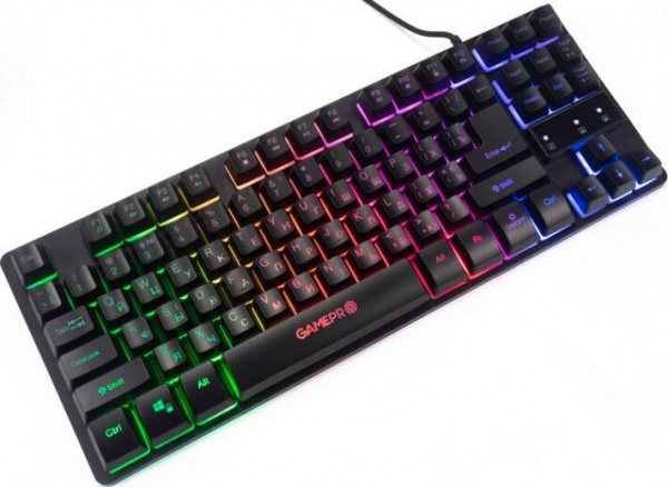 Клавіатура GamePro GK537 black (GK537) 