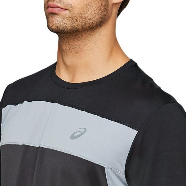 Футболка Asics RACE SS TOP 2011A781-003 L графіт