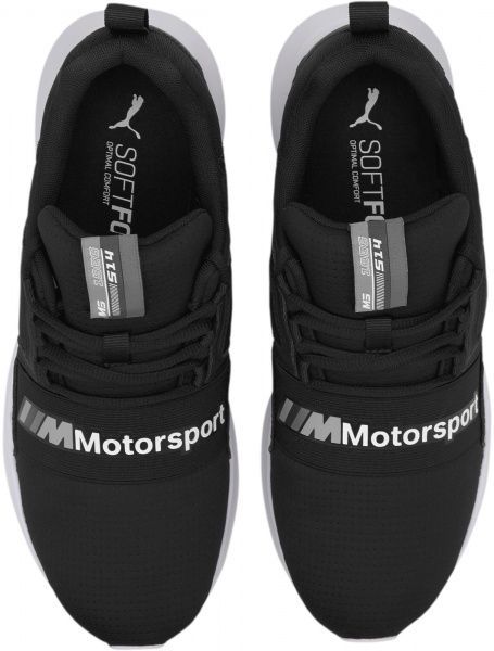 Кроссовки Puma BMW MMS Wired Cage 30650401 р.UK 10,5 черный