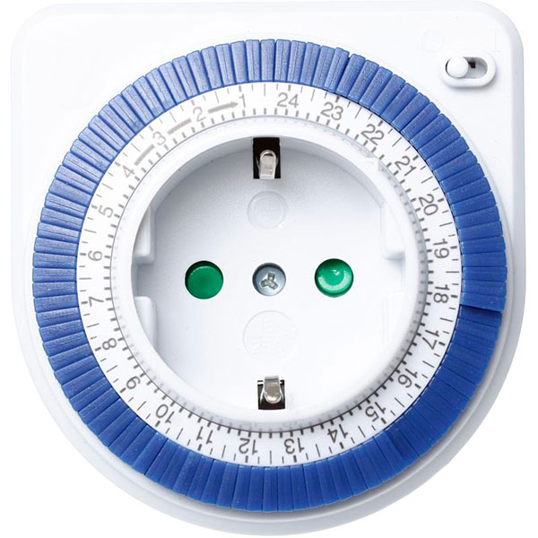 Розетка с таймером Expert E-TM-24x3,5kW-TG