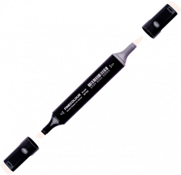Маркер спиртовой FINECOLOUR EF102-369N персиковый 