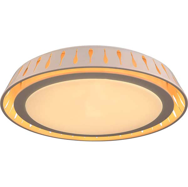 Люстра светодиодная Altalusse 53 Вт белый INL-9352C-53