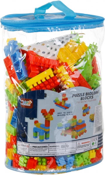 Конструктор-пазл Hang Wing 19х10х24 см різнокольоровий HW20113494