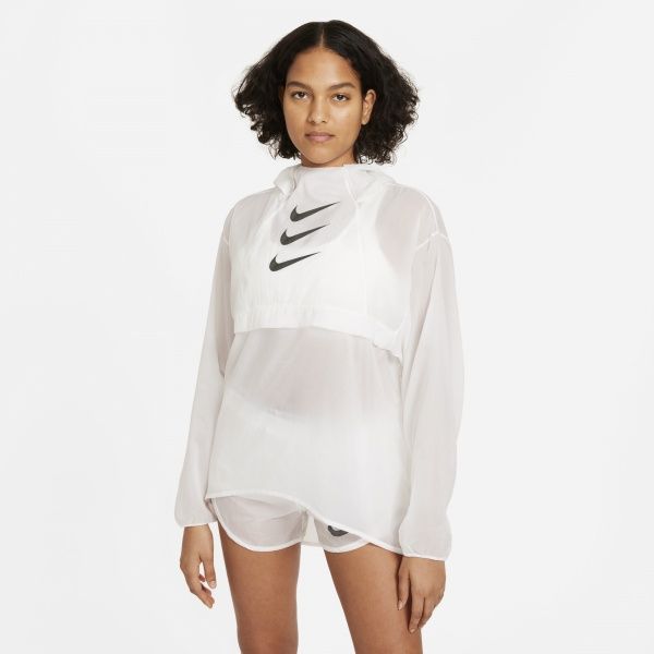 Ветровка Nike W NK RUN DVN PO PCKBL JKT DA1276-100 L белый
