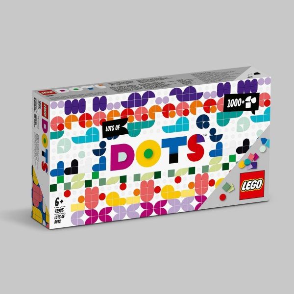 Конструктор LEGO Dots Большой набор тайлов 41935