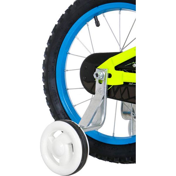 Велосипед детский Pro Tour желтый 1604-yellow