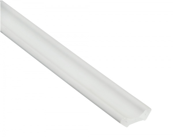 Галтель ОМиС ПВХ белый 22x22x2750 мм