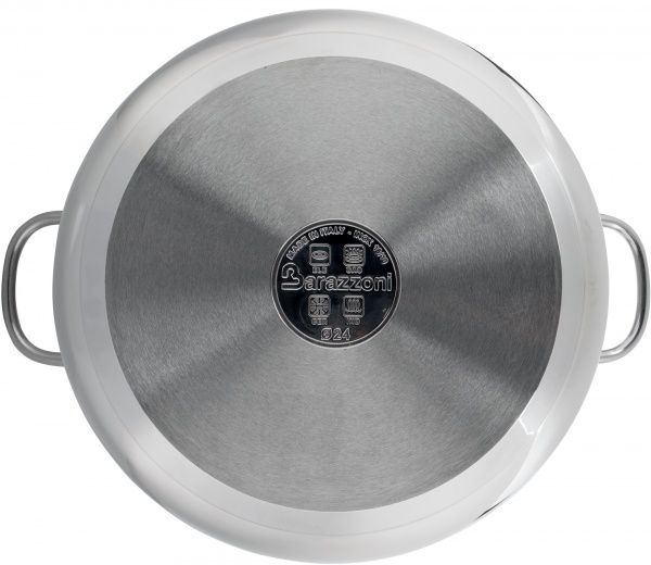 Кастрюля с крышкой Bonita 22 см Barazzoni