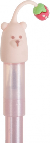 Ручка гелева Чарівний врожай рожева 